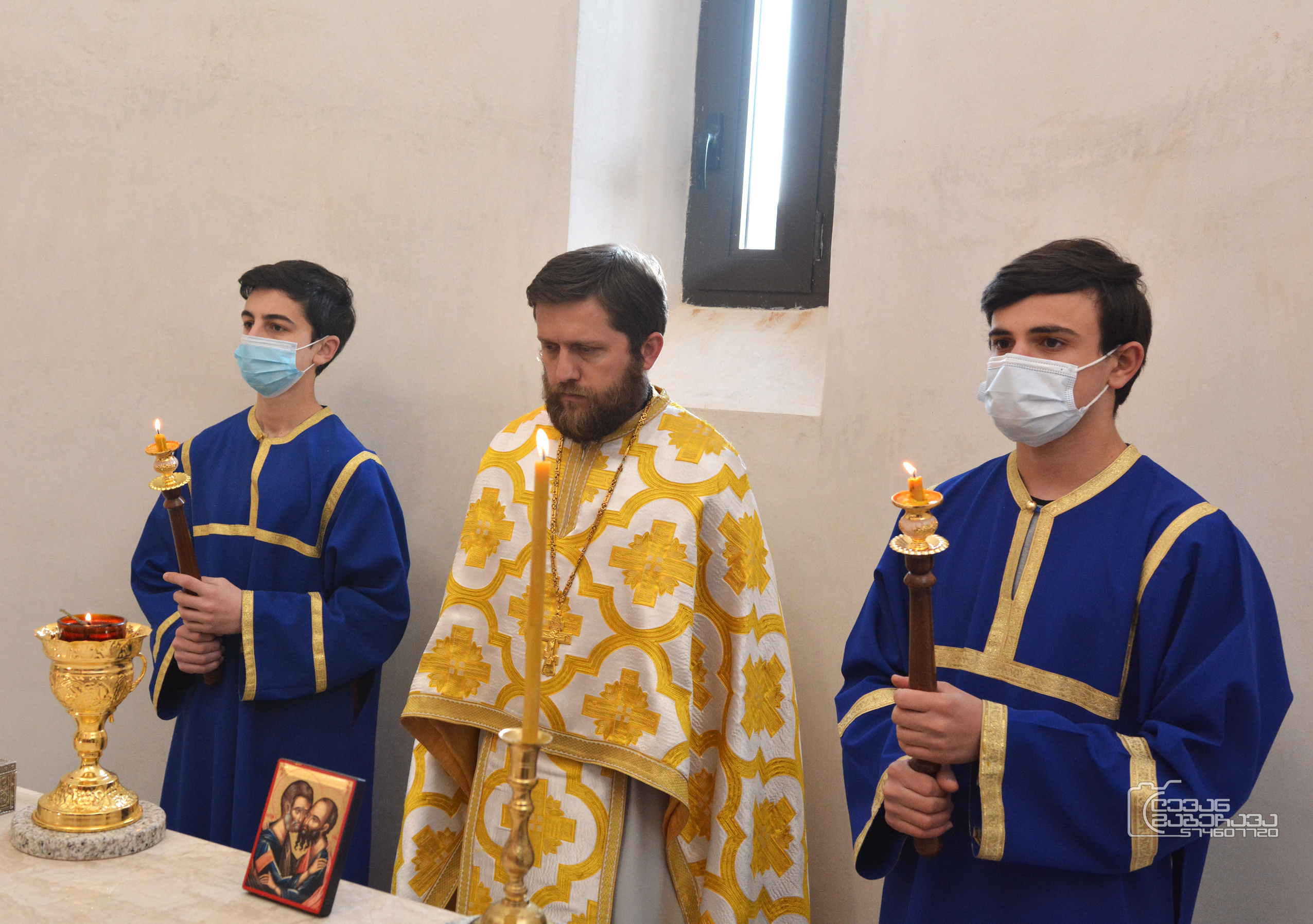 Zugdidi-Tsaishi Diocese. Georgia