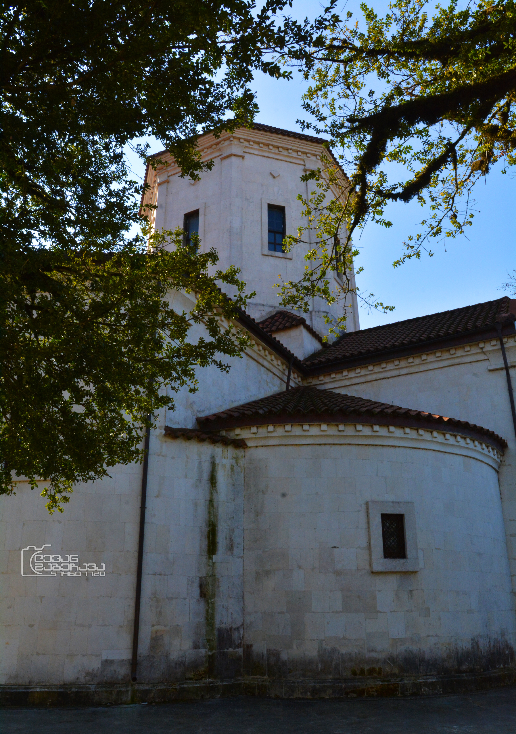 The Orthodox church in Zugdidi. Georgia.