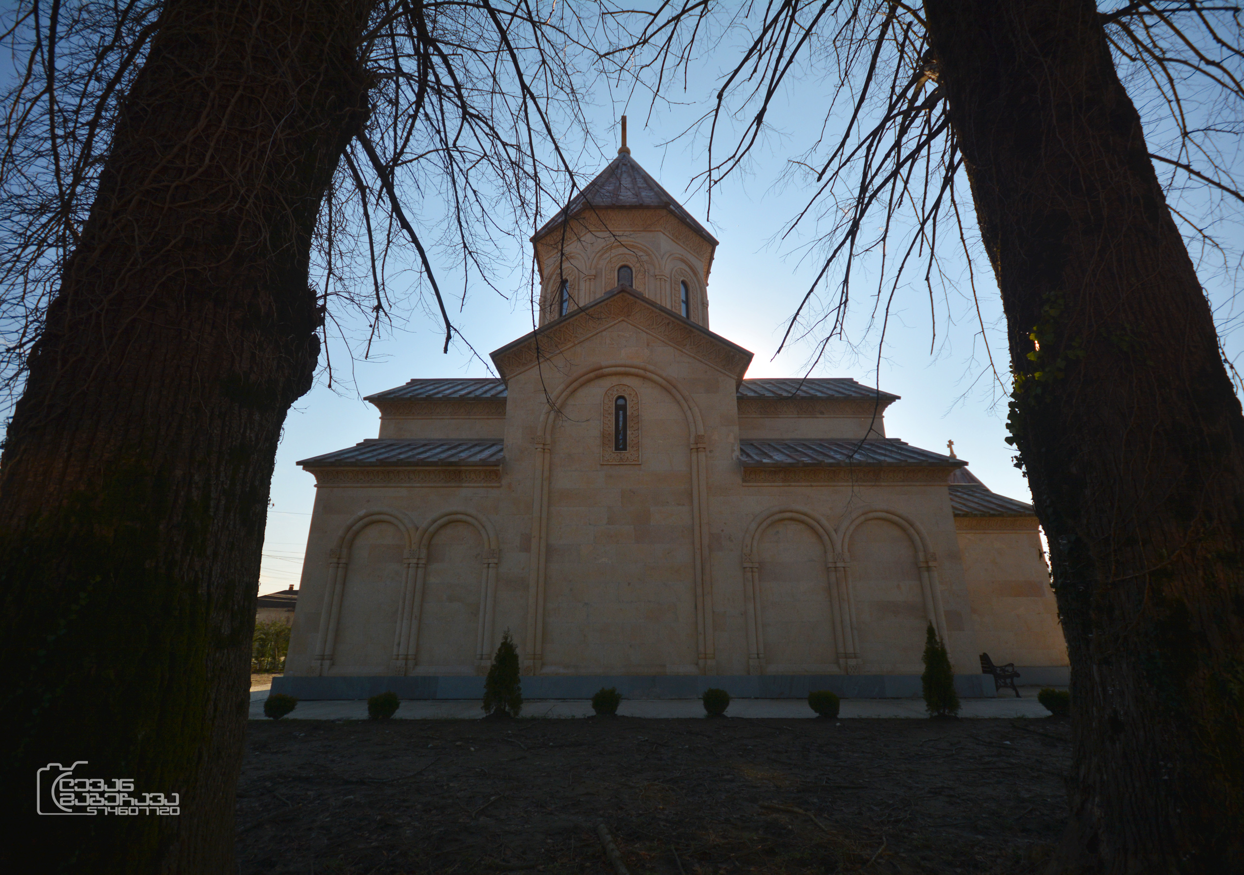 Zugdidi-Tsaishi Diocese. Georgia