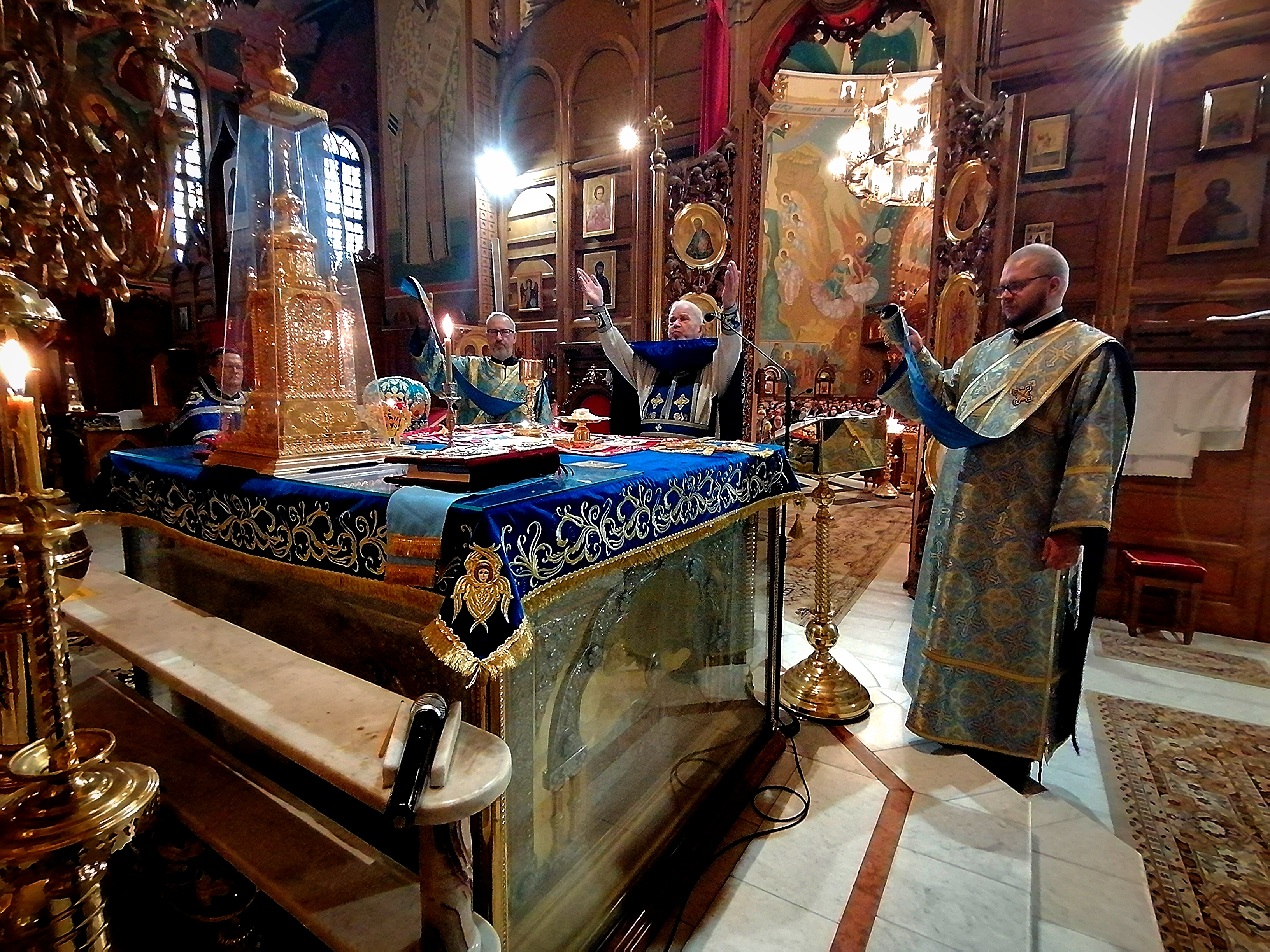 Fr. Andrzej Bierezowiec, Protodeacon Eugeniusz Skowroński, Protodeacon Jan Tichoniuk 