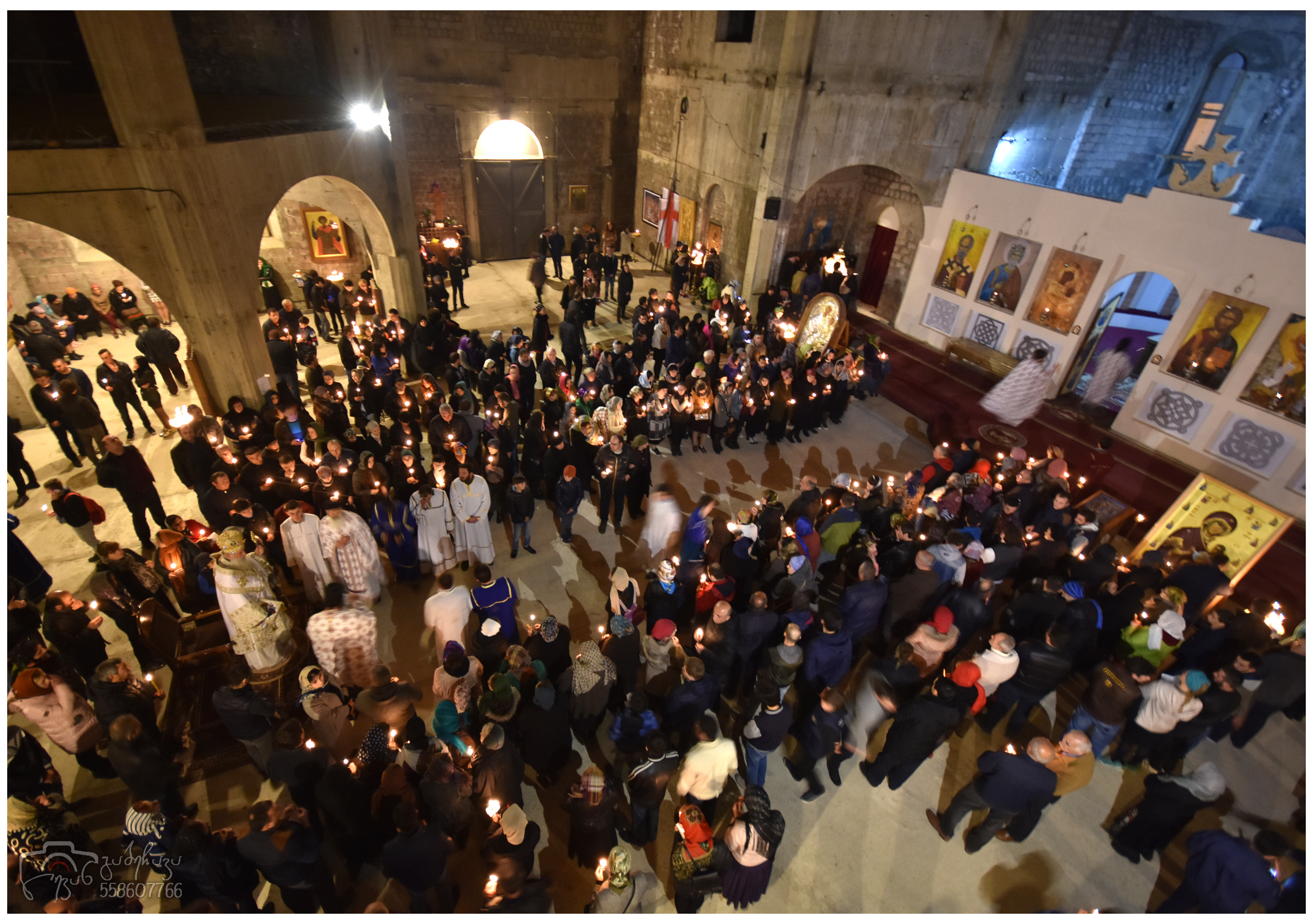 Zugdidi-Tsaishi Diocese. Georgia