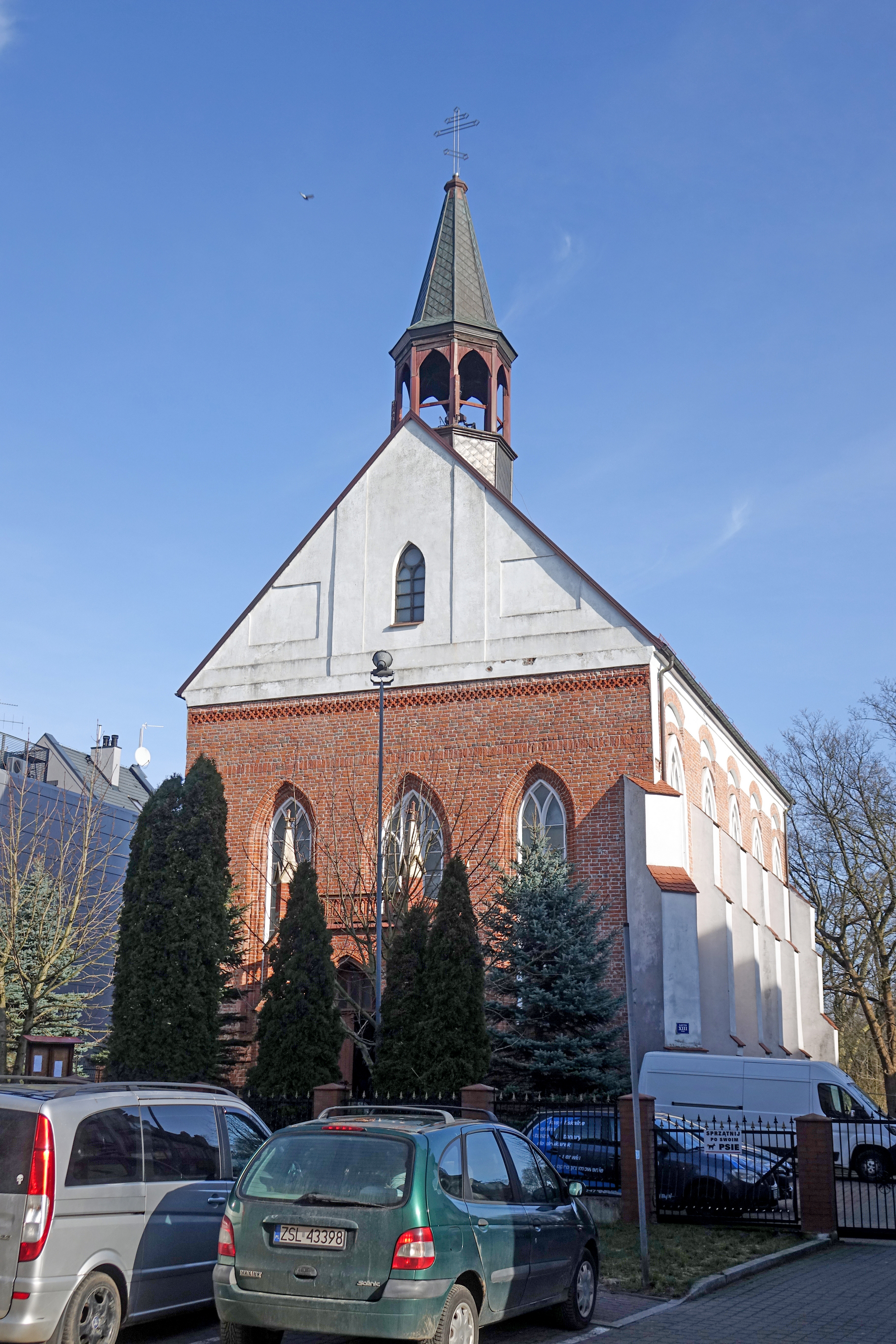 The Orthodox church in Koszalin