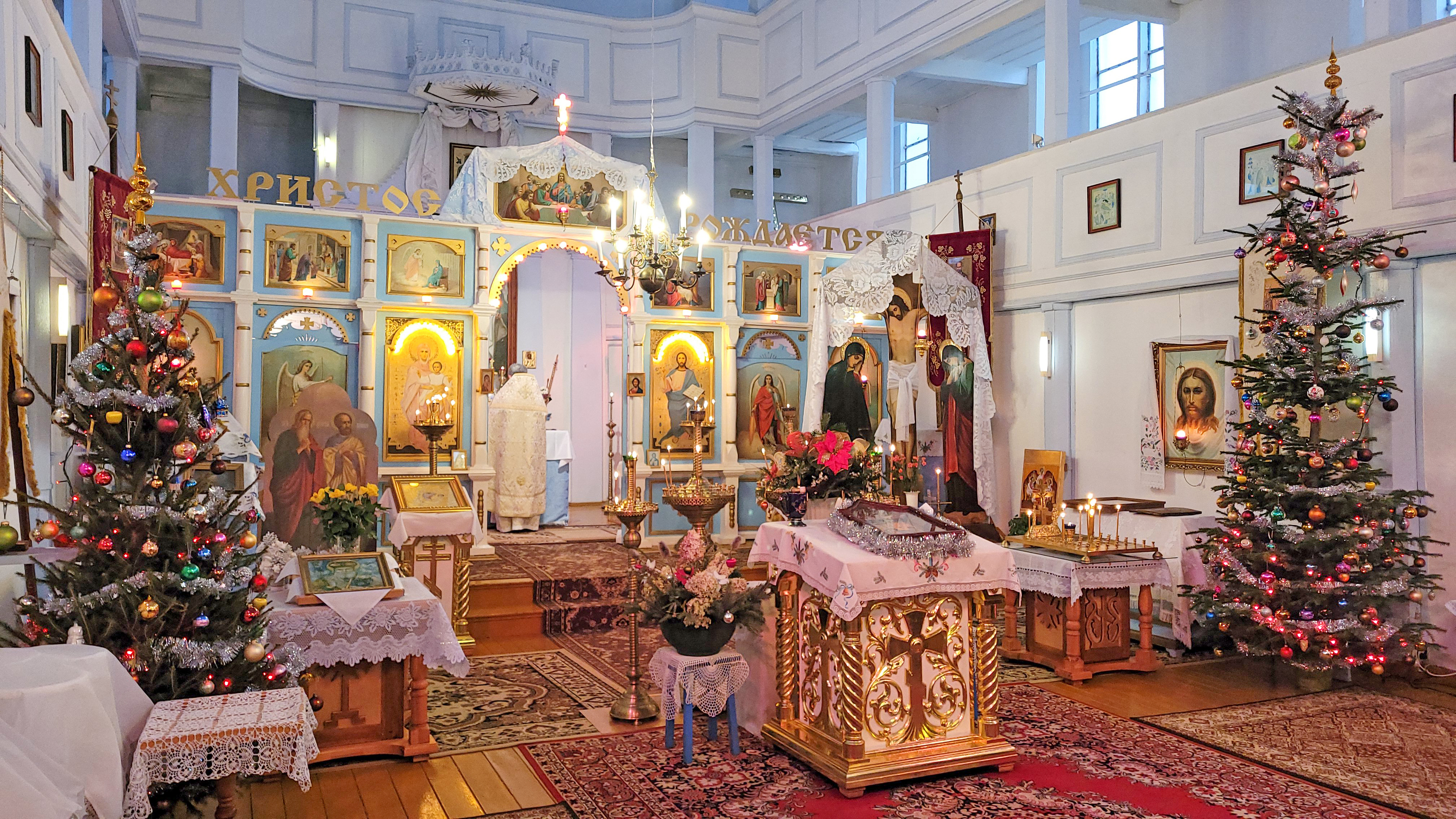 The Orthodox church in Koszalin
