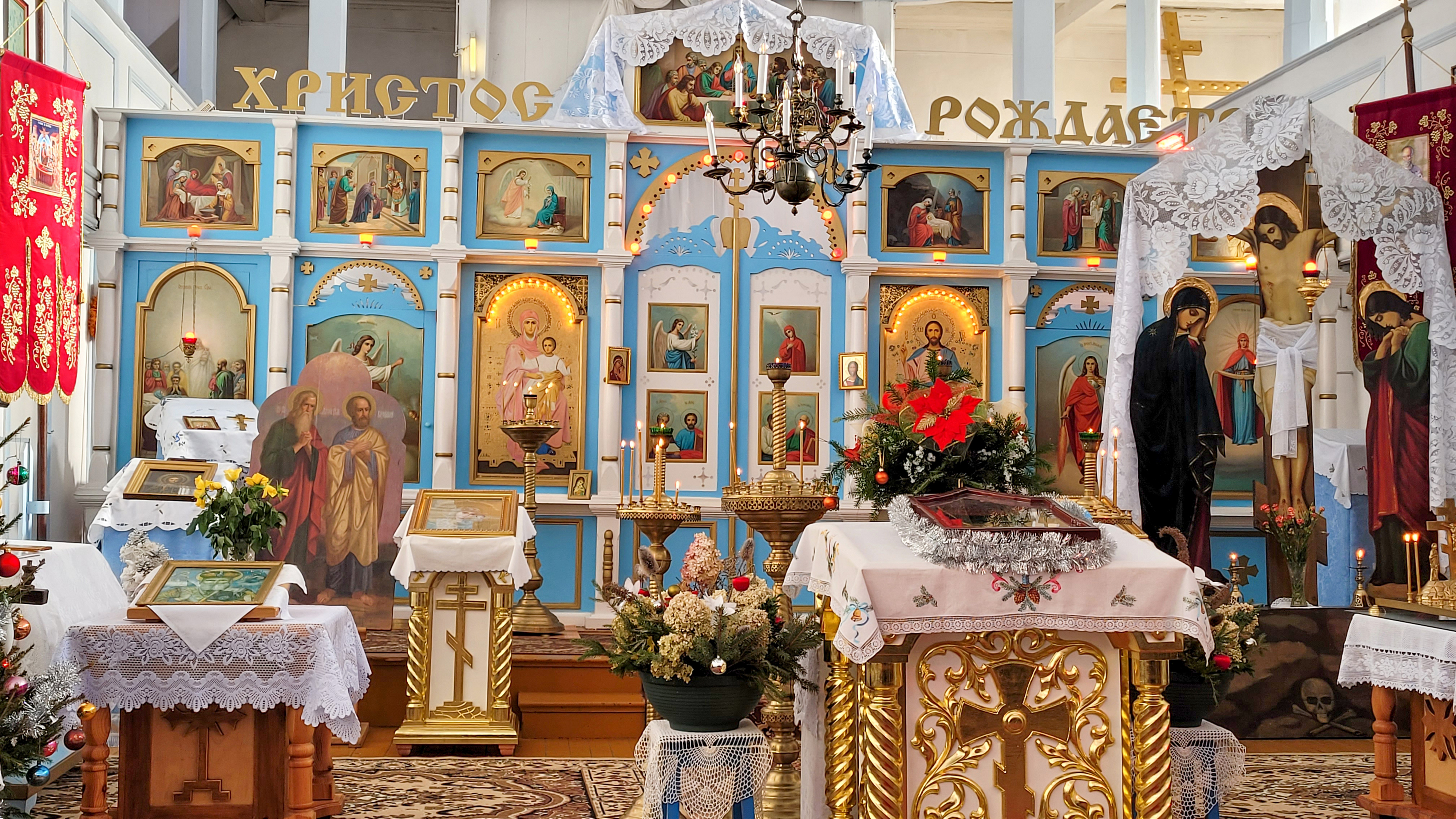 The Orthodox church in Koszalin