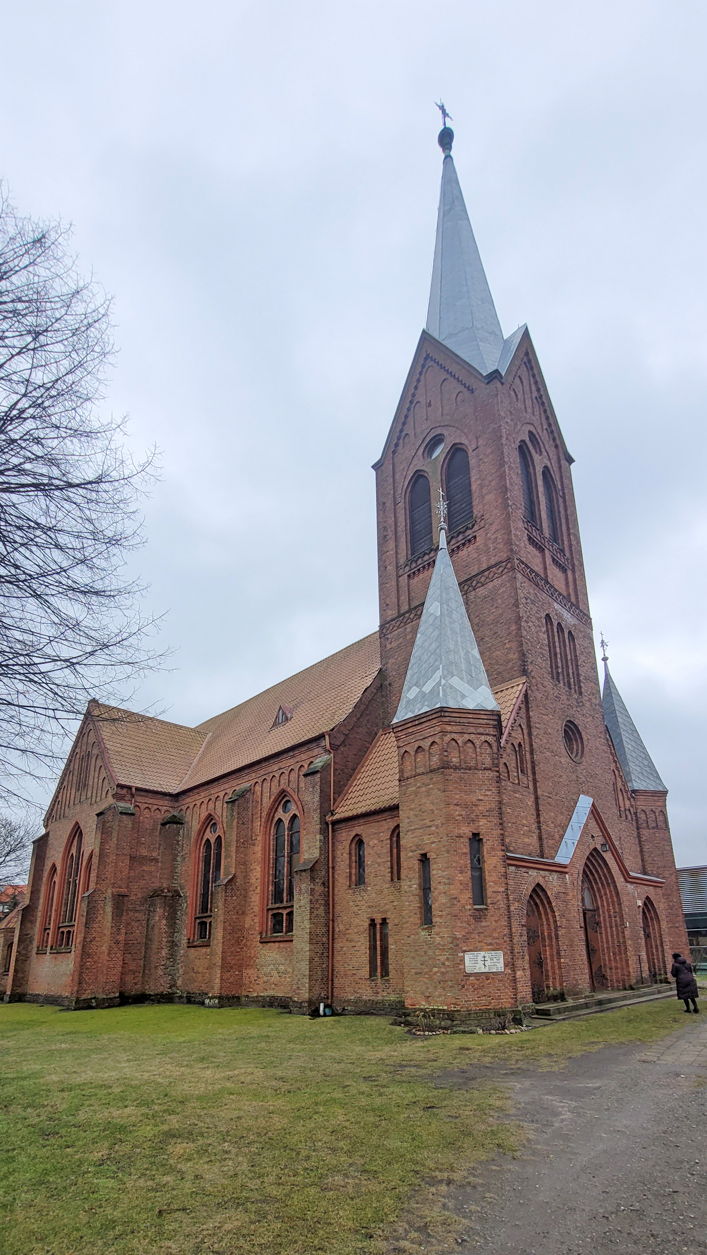 The Orthodox church in Gryfice