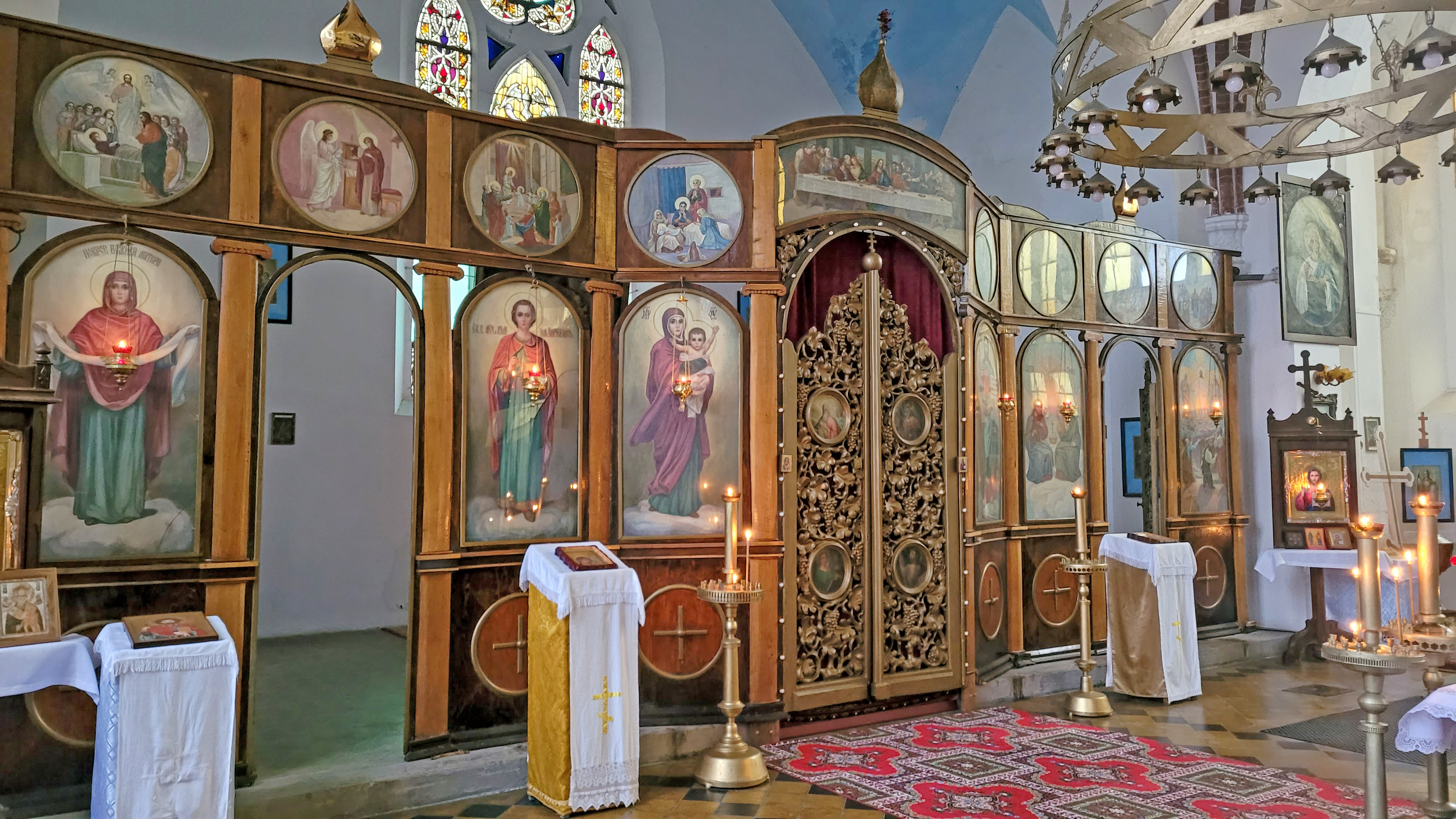 The Orthodox church in Gryfice