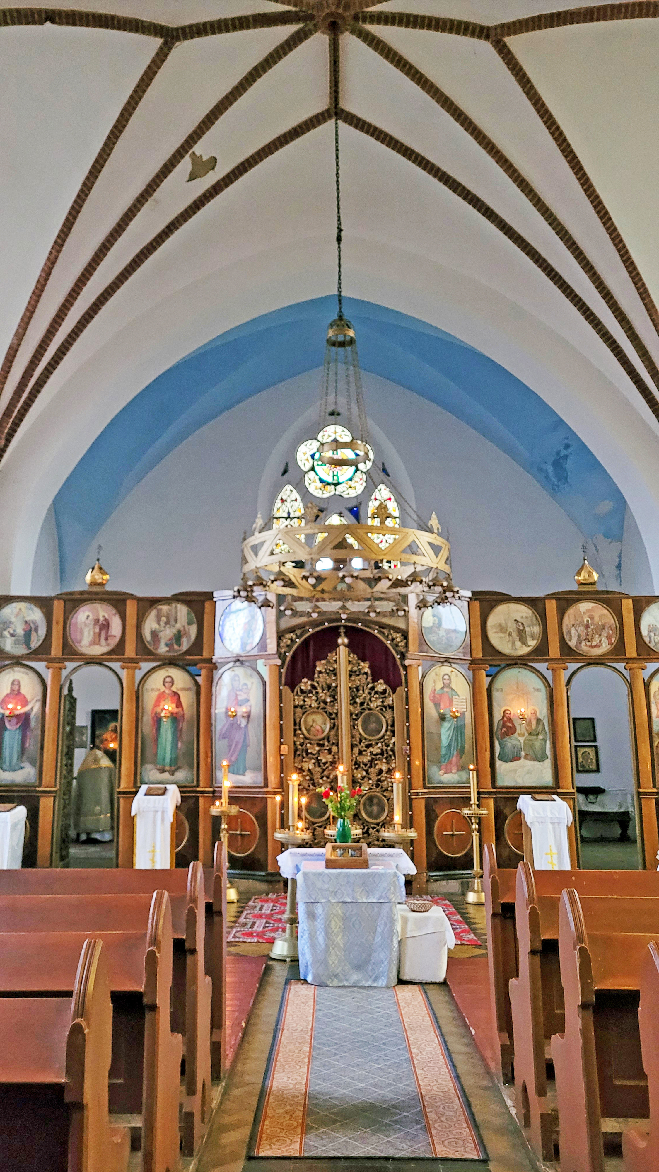The Orthodox church in Gryfice