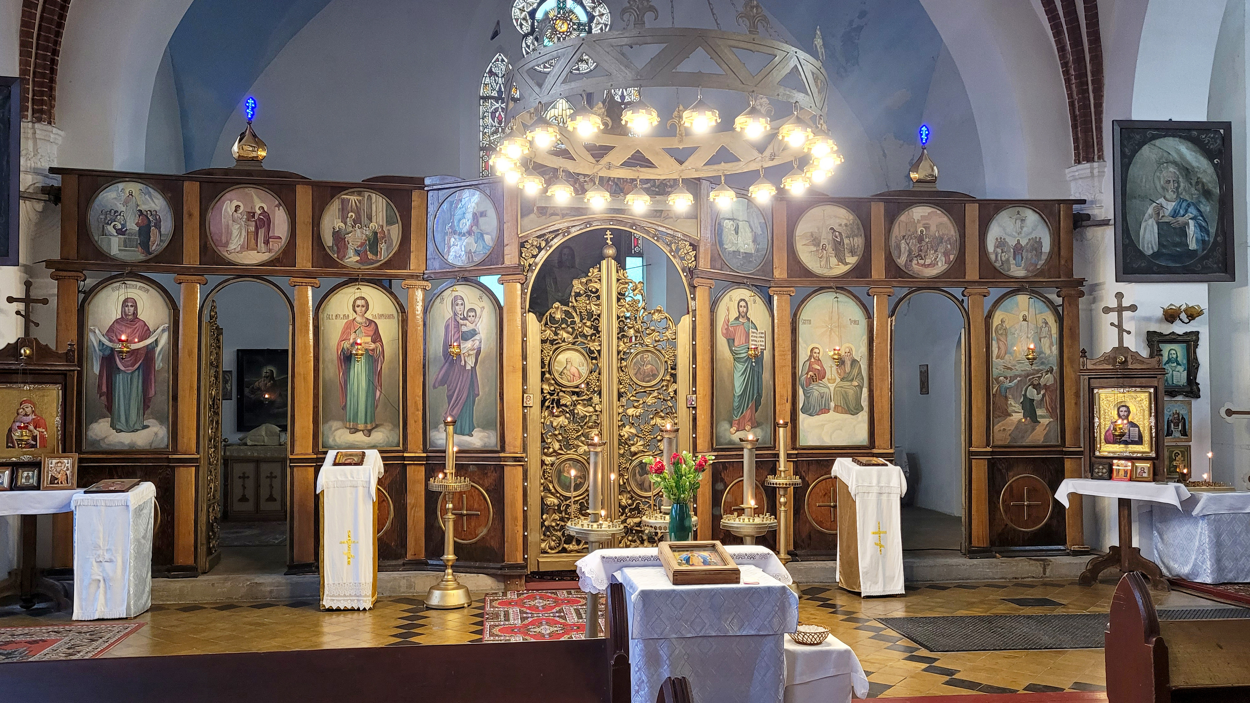 The Orthodox church in Gryfice