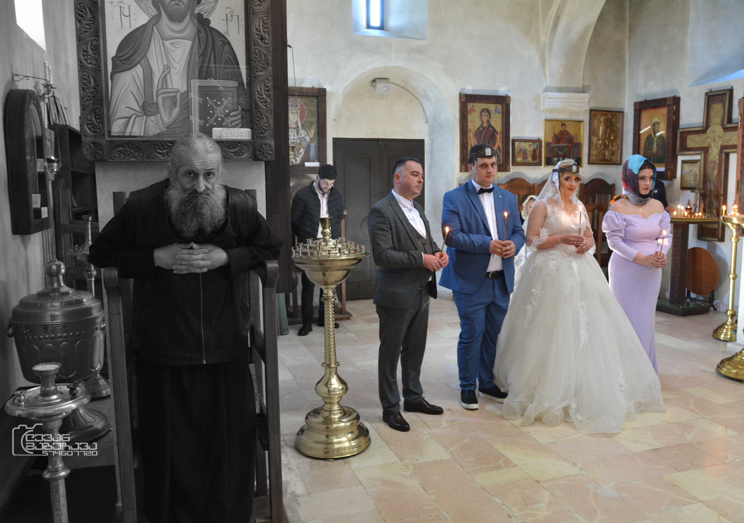 Zugdidi-Tsaishi Diocese. Georgia