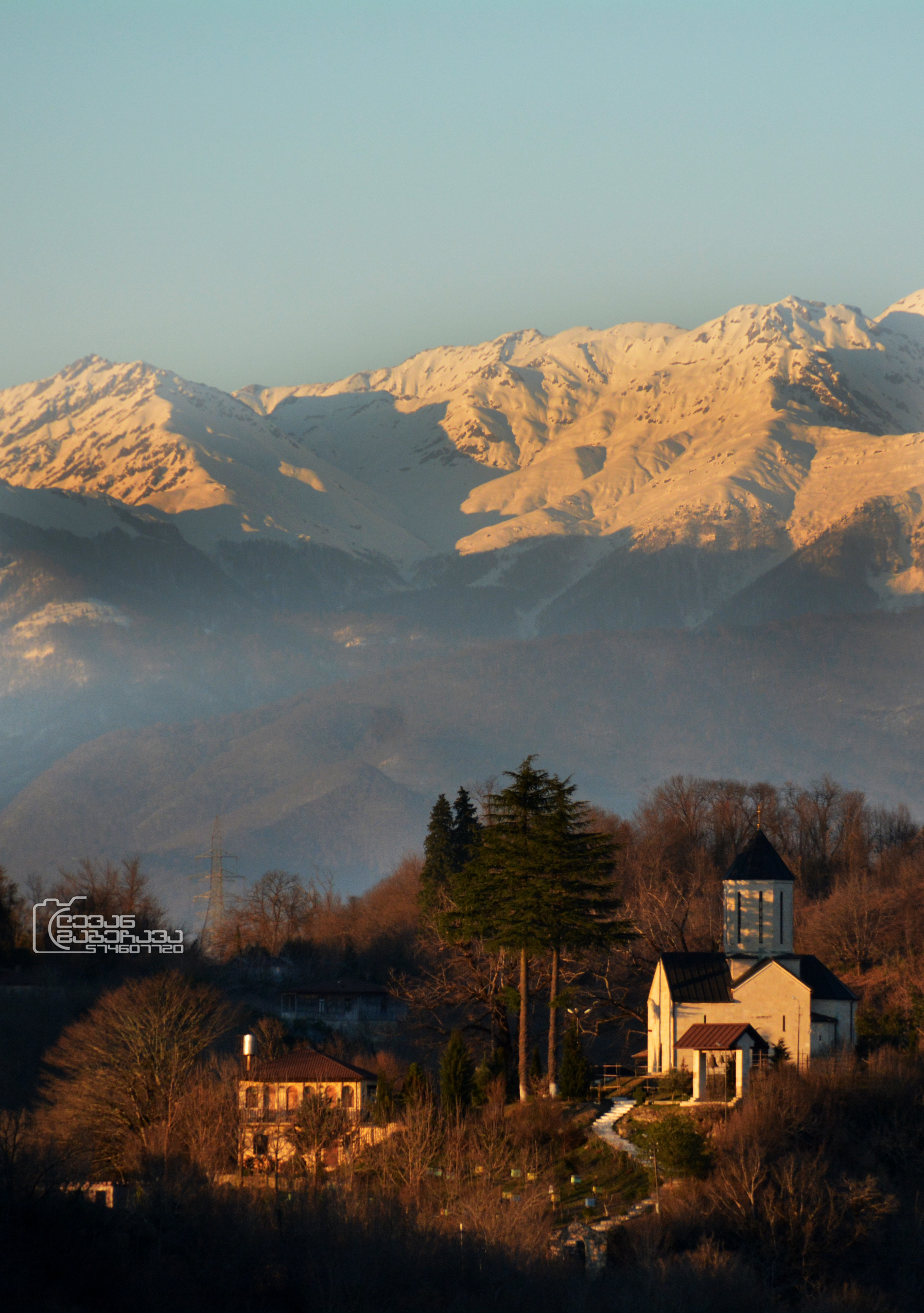 Zugdidi-Tsaishi Diocese. Georgia
