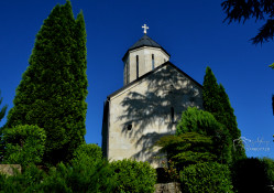 levangabechava 
The Orthodox church in Kulishkari. Zugdidi. Georgia. 
2022-02-03 11:10:18