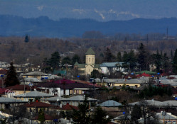 levangabechava 
The Orthodox church in Zugdidi. Georgia. 
2022-02-19 09:37:53