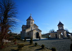 levangabechava 
The Orthodox church in Zugdidi. Georgia. 
2022-02-19 09:38:52