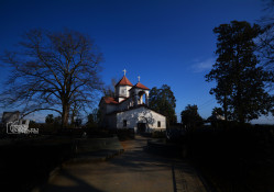 levangabechava 
The Orthodox church in Zugdidi. Georgia. 
2022-02-24 21:00:05