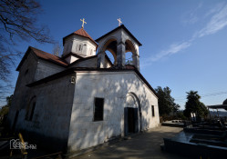 levangabechava 
The Orthodox church in Zugdidi. Georgia. 
2022-02-24 21:00:17