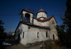 levangabechava 
The Orthodox church in Zugdidi. Georgia. 
2022-02-24 21:00:33