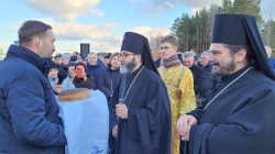 jarek11 
The blessing of the cornerstone of Orthodox church in Karakule 
2022-02-27 23:17:43