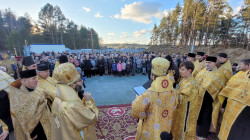 jarek11 
The blessing of the cornerstone of Orthodox church in Karakule 
2022-02-27 23:18:02