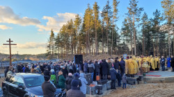 jarek11 
The blessing of the cornerstone of Orthodox church in Karakule 
2022-02-27 23:18:18