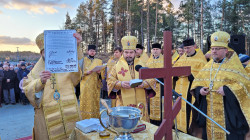 jarek11 
The blessing of the cornerstone of Orthodox church in Karakule 
2022-02-27 23:18:33