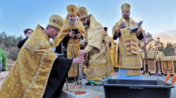 jarek11 
The blessing of the cornerstone of Orthodox church in Karakule 
2022-02-27 23:19:00