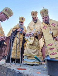 jarek11 
The blessing of the cornerstone of Orthodox church in Karakule 
2022-02-27 23:19:23
