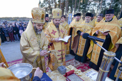 jarek11 
The blessing of the cornerstone of Orthodox church in Karakule 
2022-02-27 23:20:47