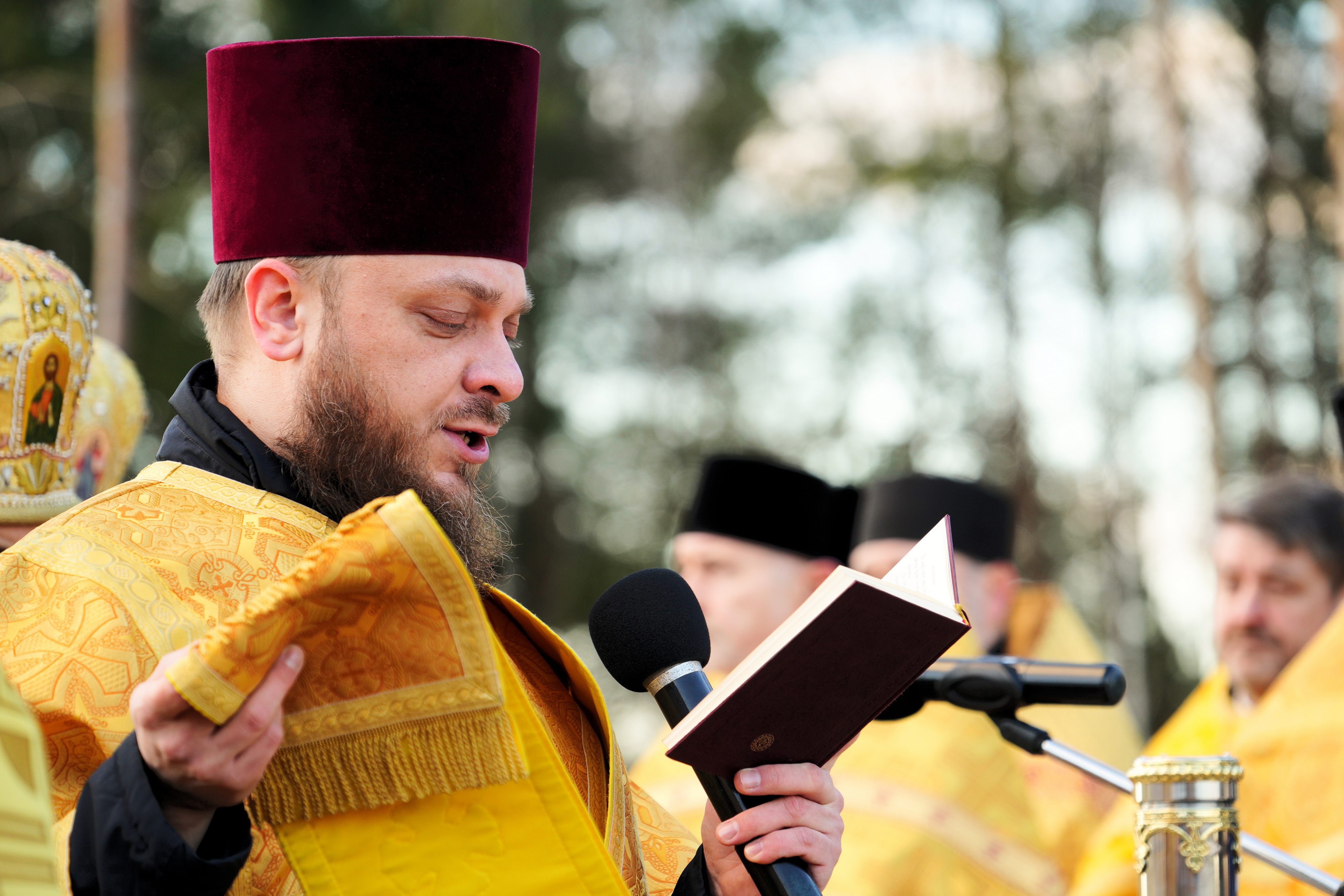 Protodeacon Wiaczesław (Perek)