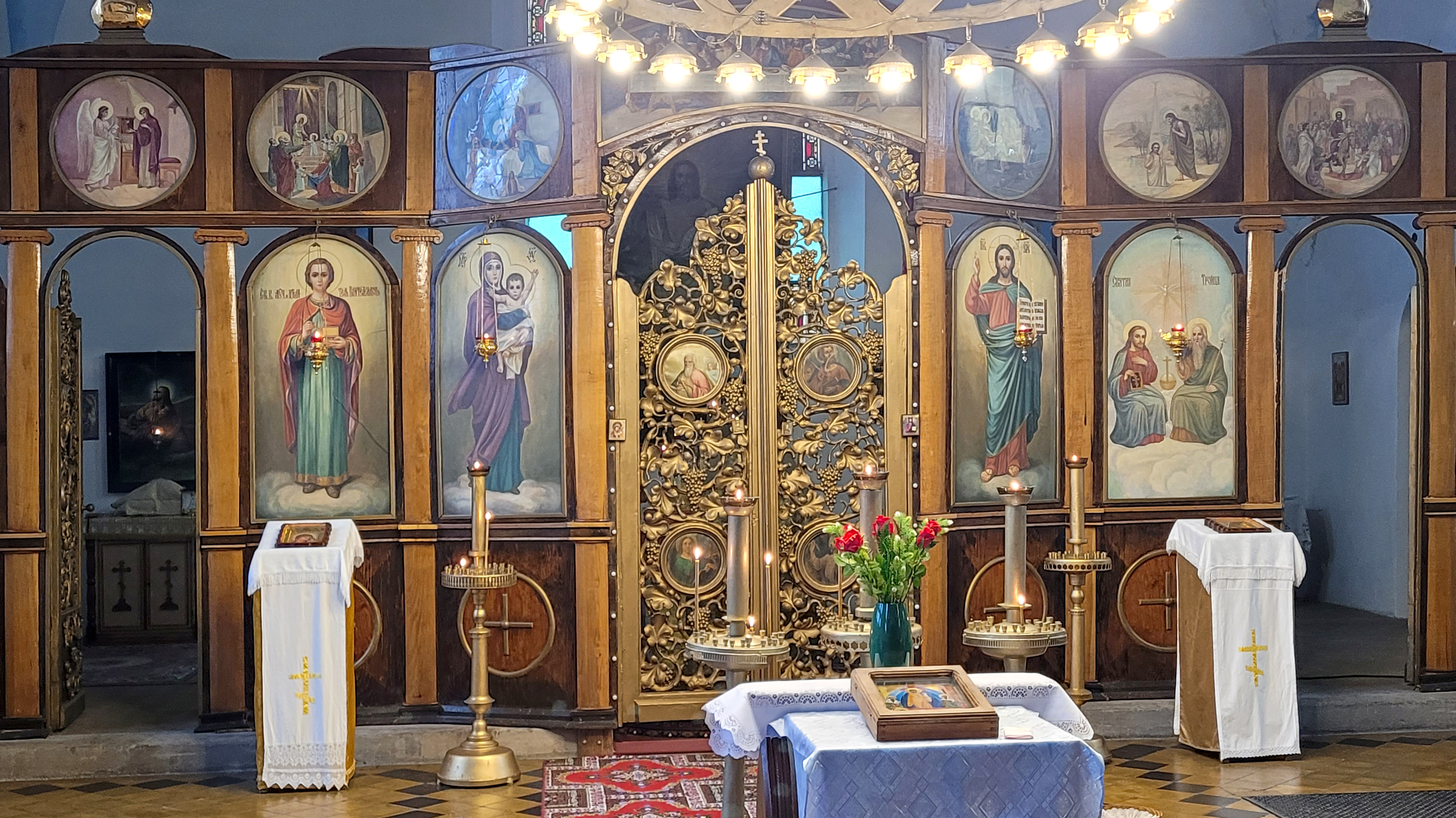 The Orthodox church in Gryfice