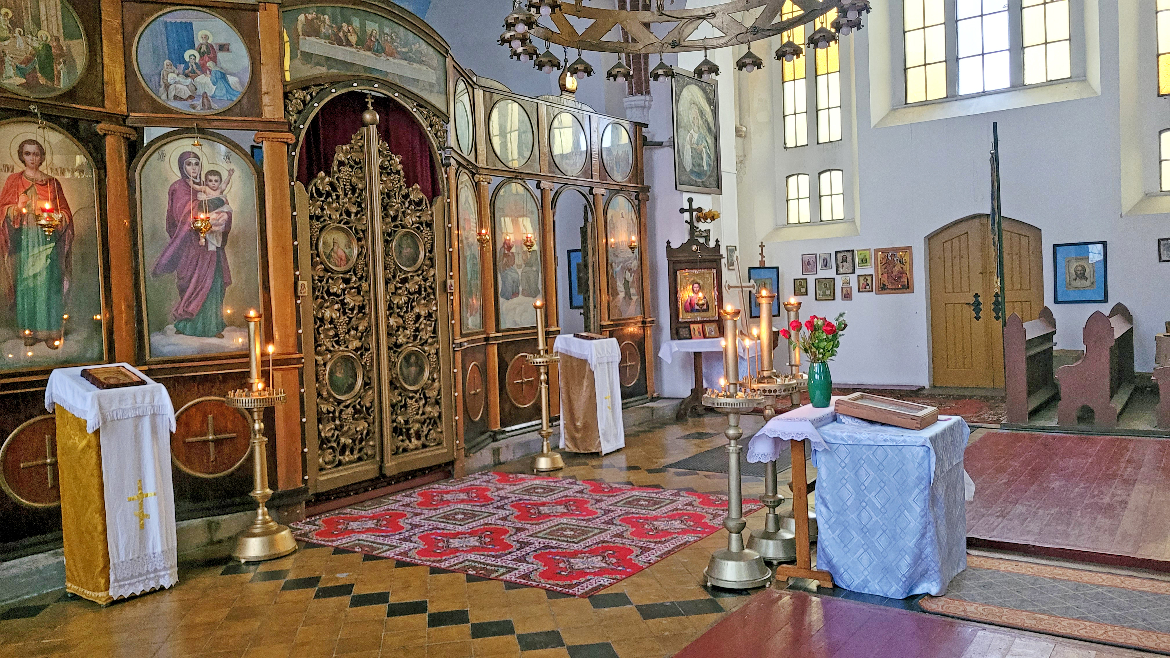 The Orthodox church in Gryfice