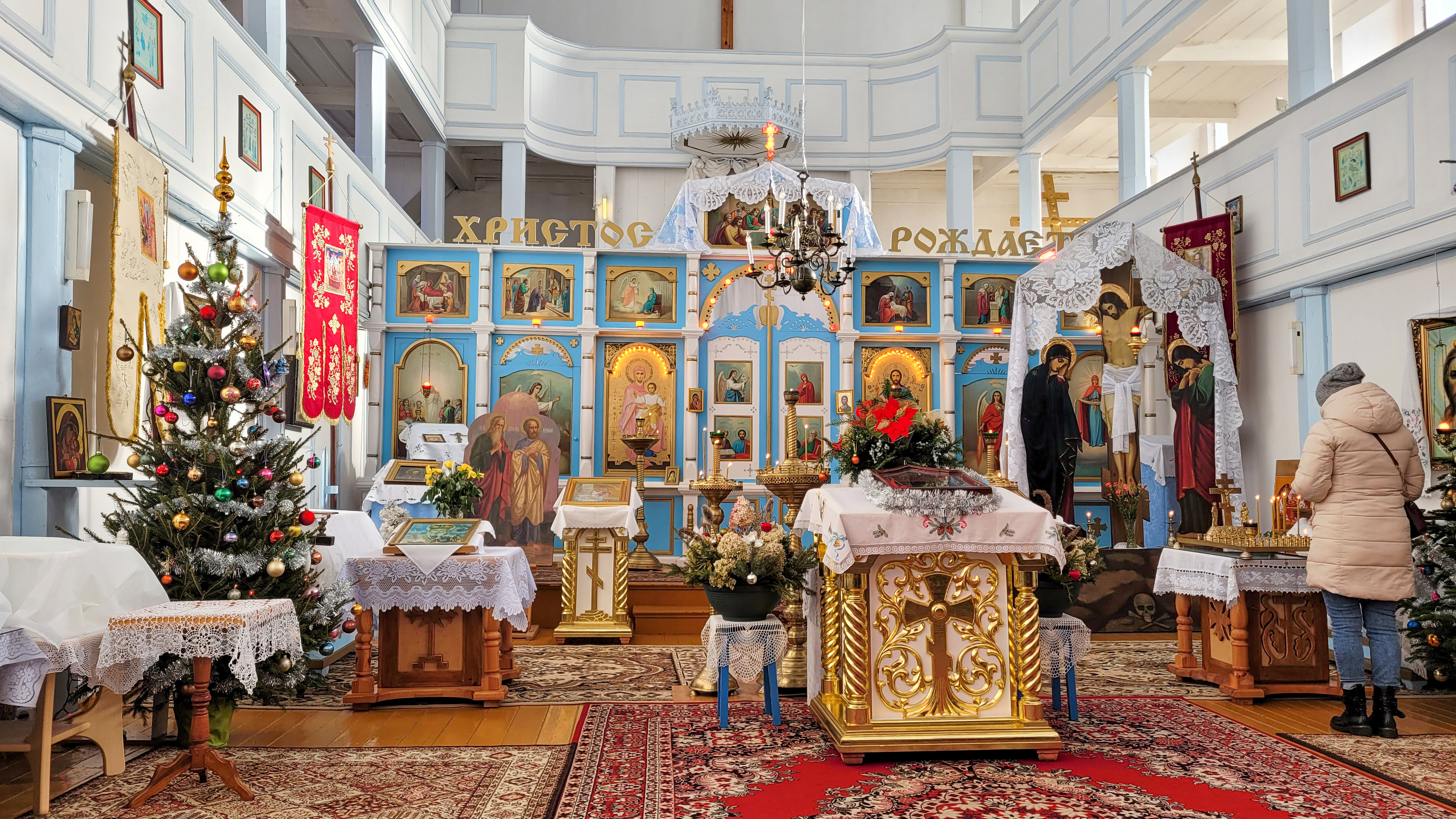 The Orthodox church in Koszalin