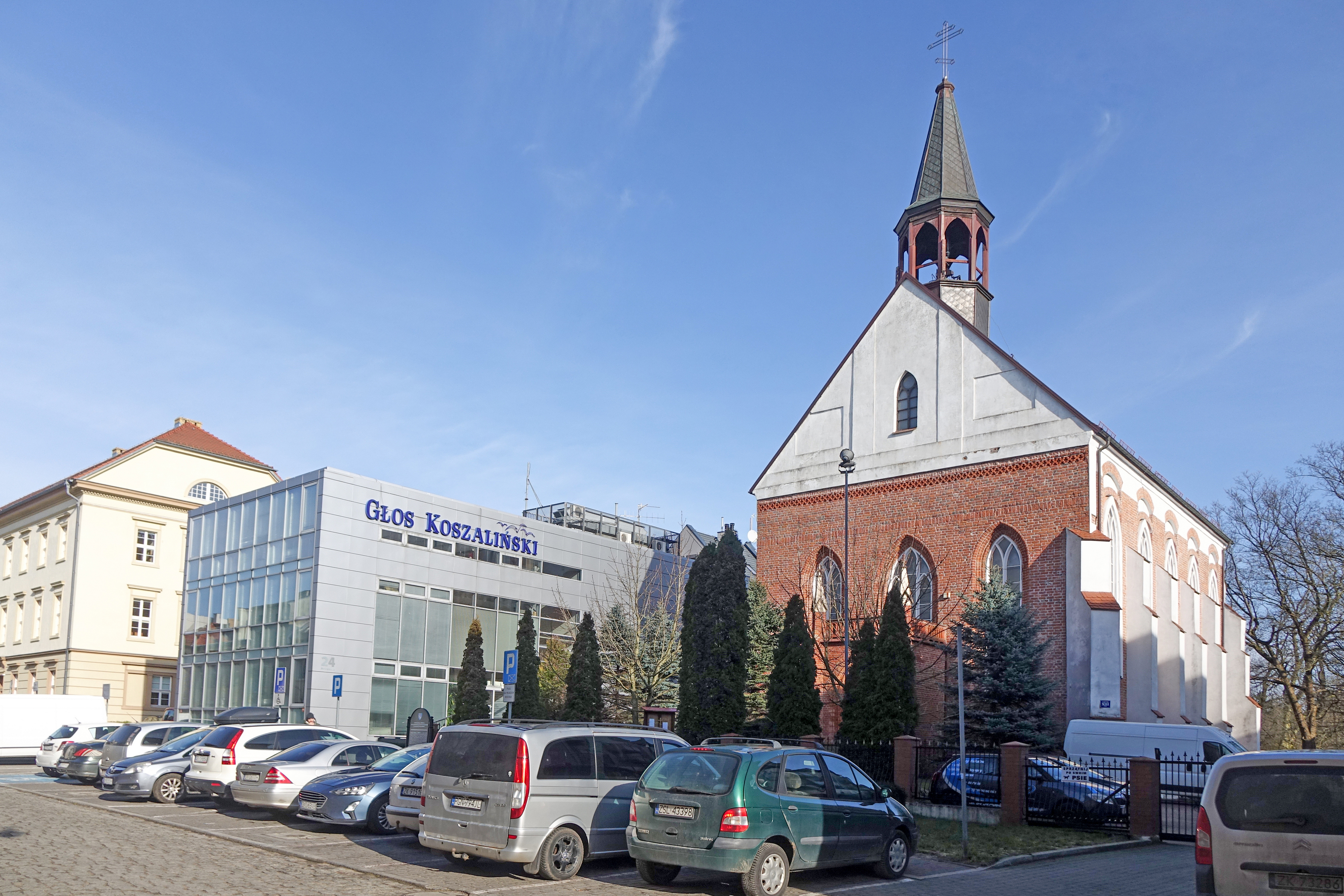 The Orthodox church in Koszalin