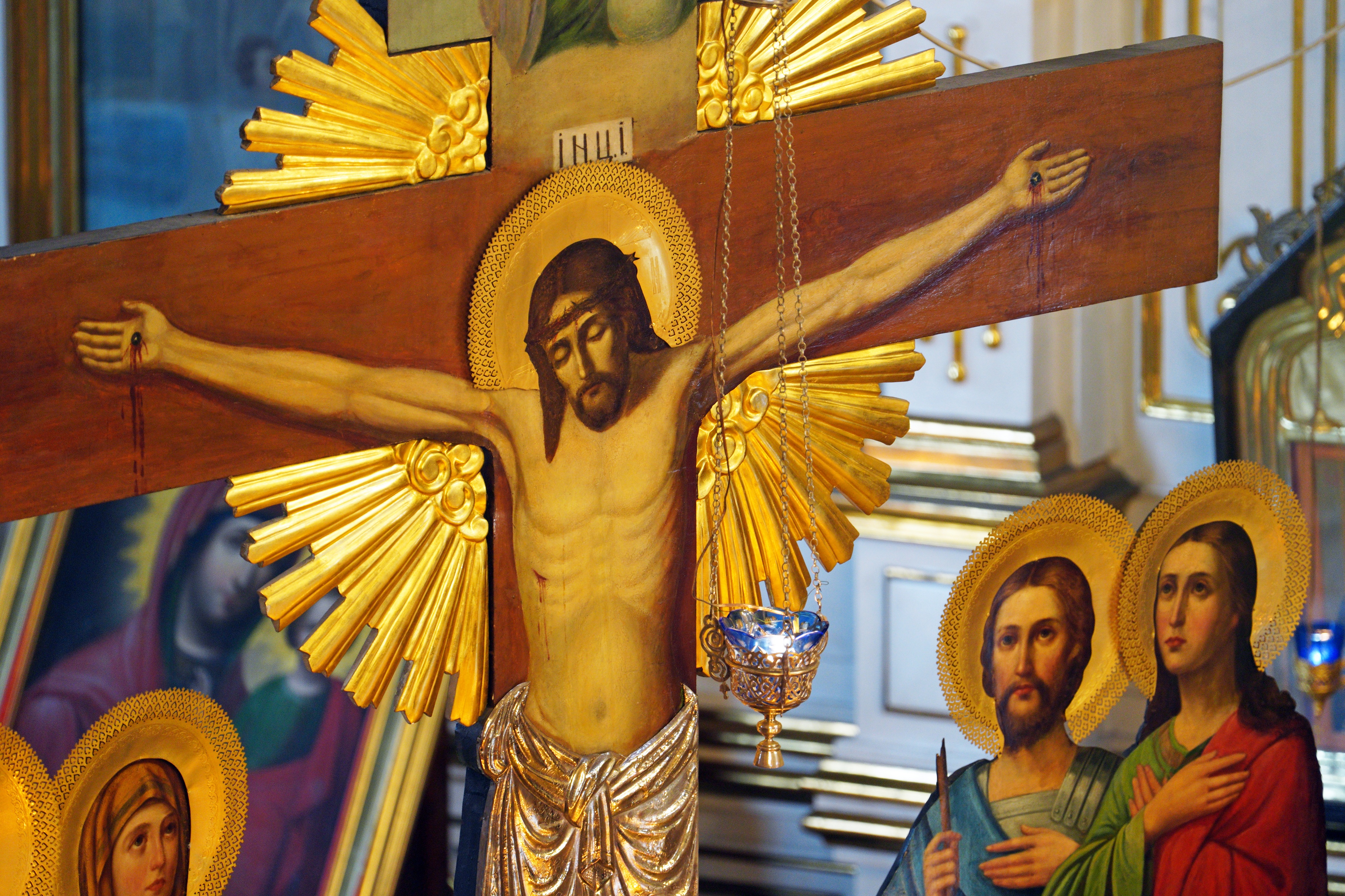 The first Liturgy of the Presanctified Gifts in St. Nicholas Cathedral in Białystok, 2022