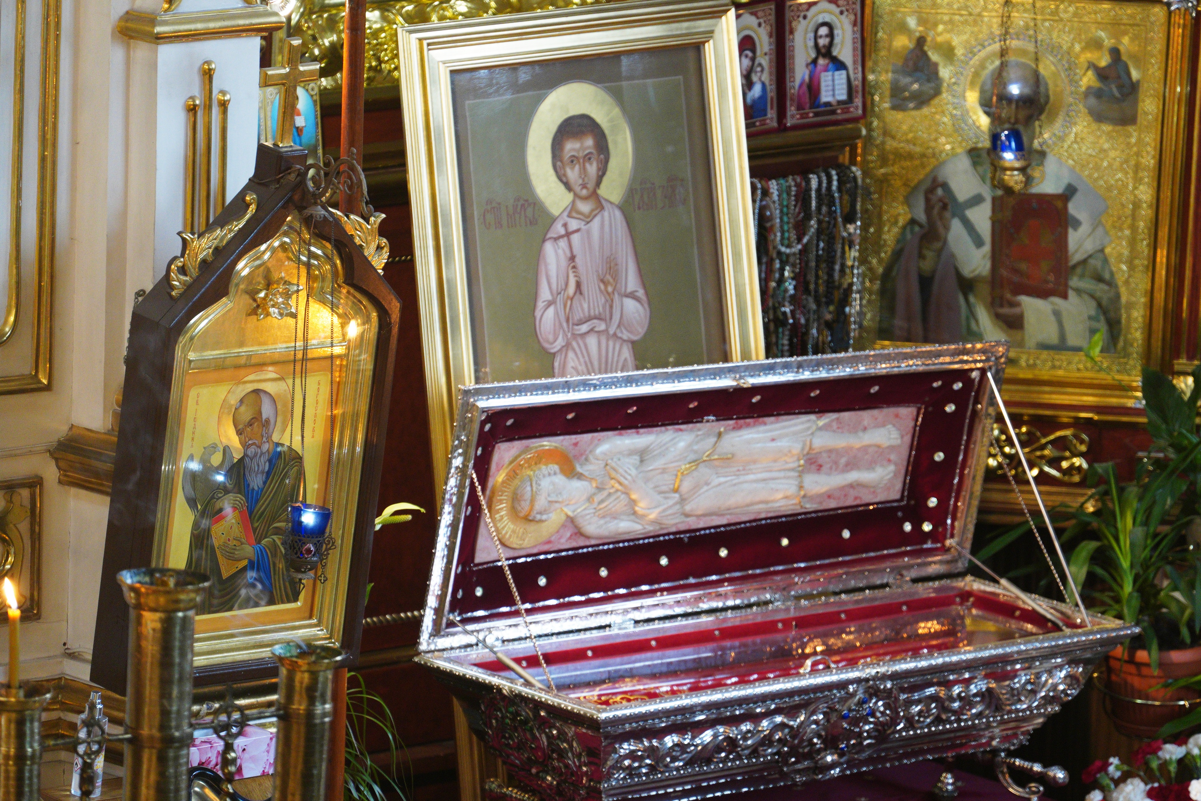 The first Liturgy of the Presanctified Gifts in St. Nicholas Cathedral in Białystok, 2022