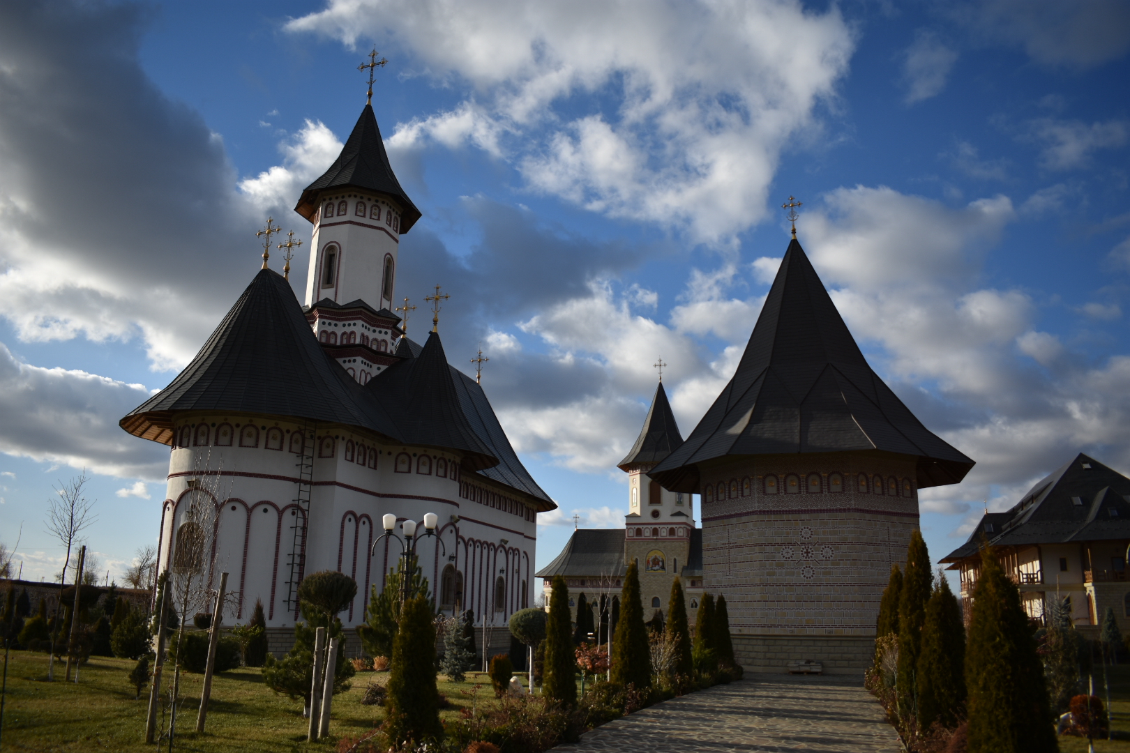 Mănăstirea Zosin - Botoșani 