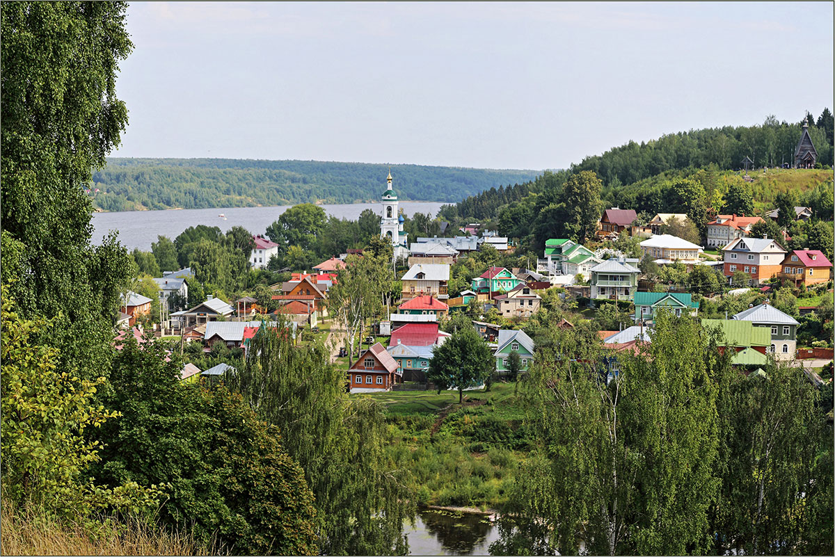 Город у Волги