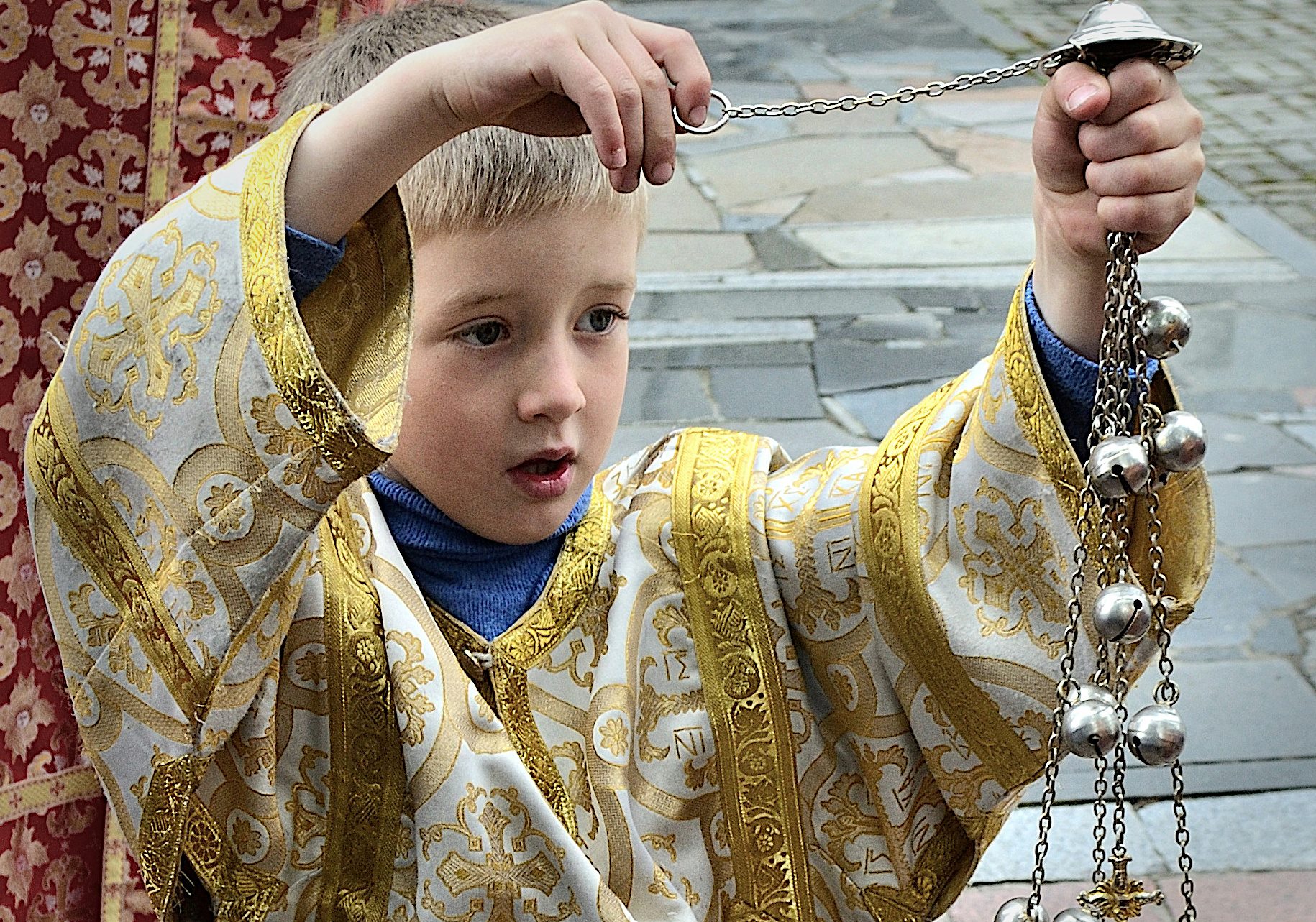 Маленький пономарь