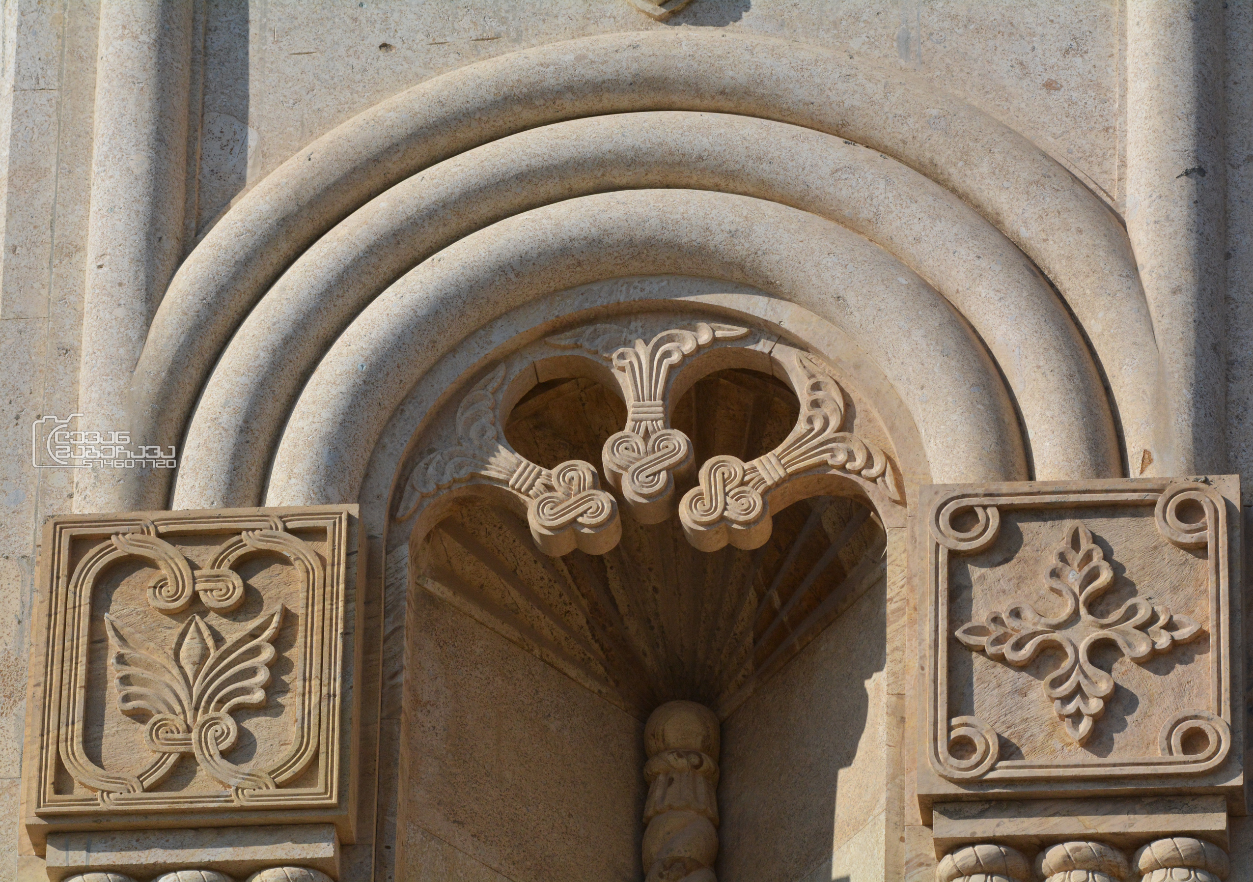 Zugdidi-Tsaishi Diocese. Georgia