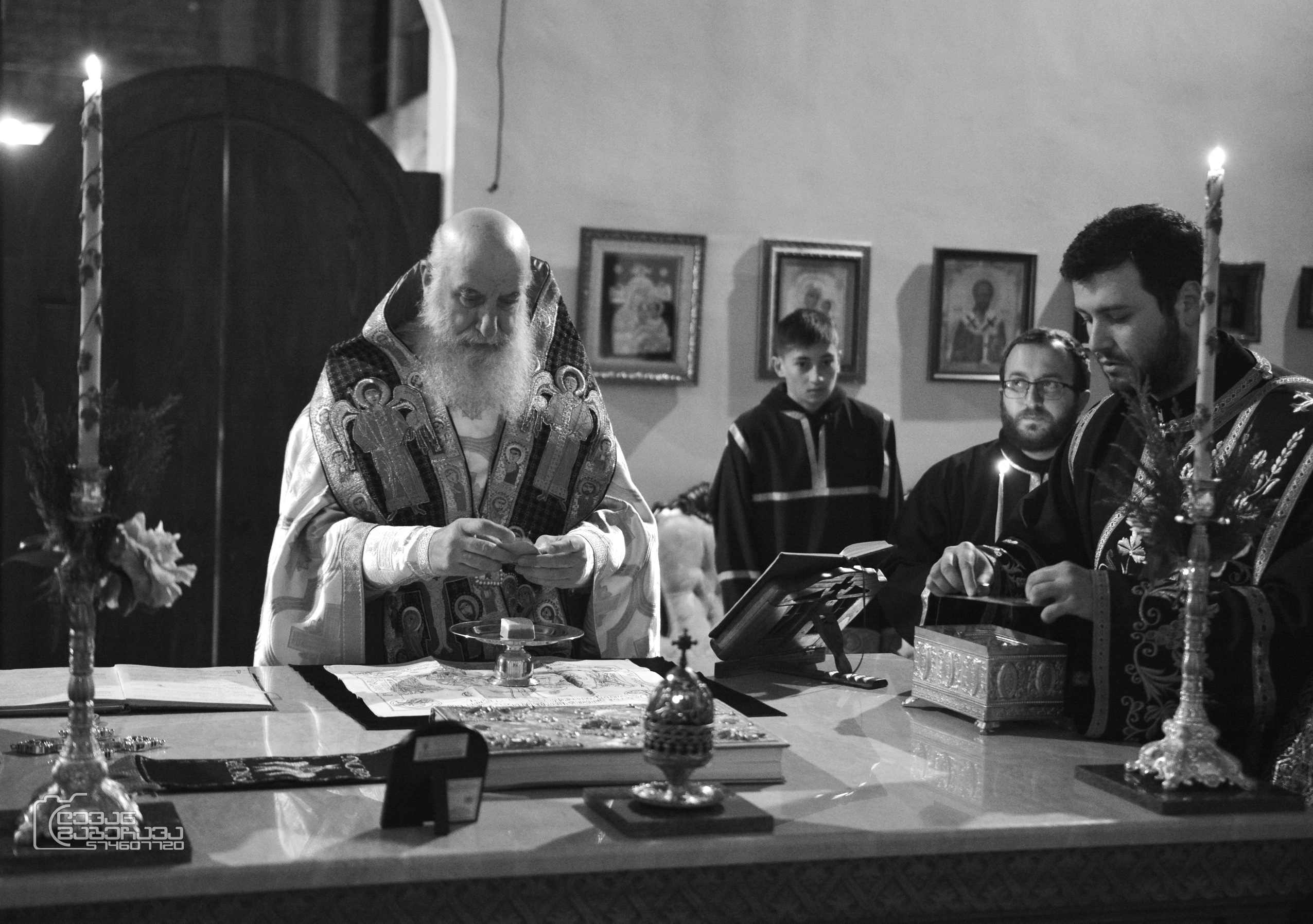 Zugdidi-Tsaishi Diocese. Georgia