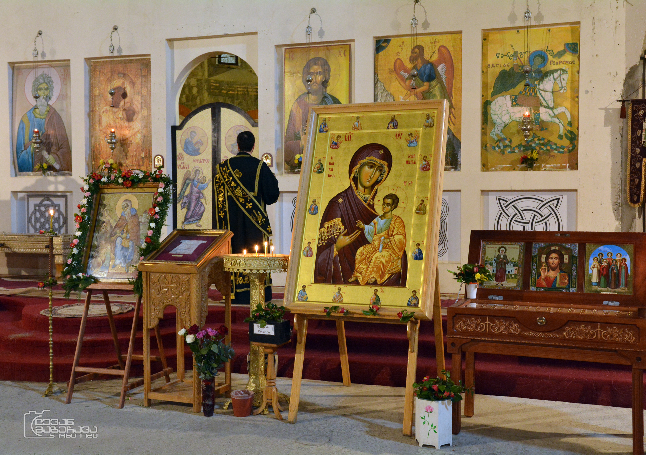 Zugdidi-Tsaishi Diocese. Georgia