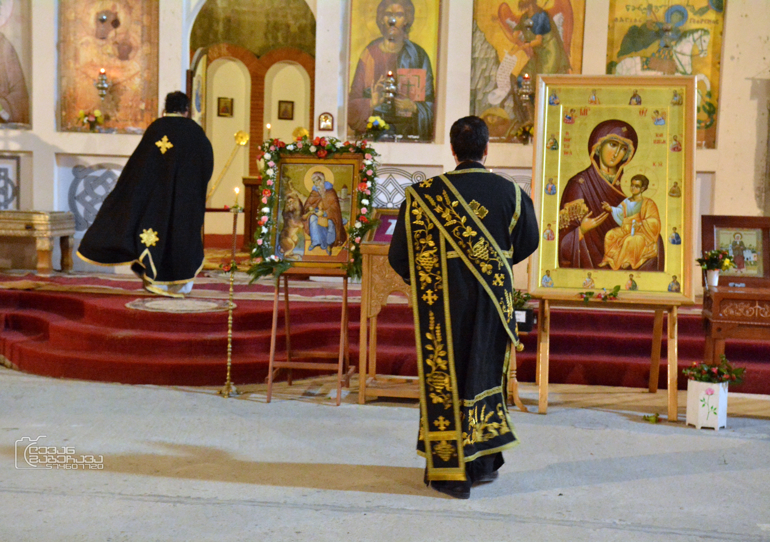Zugdidi-Tsaishi Diocese. Georgia