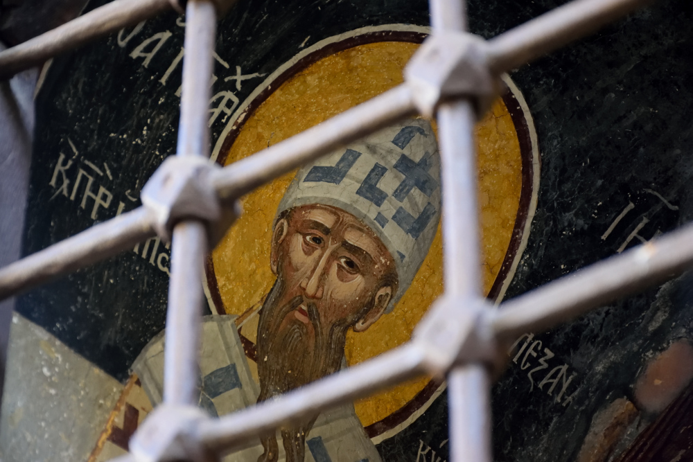 Święty Cyryl Aleksandryjski, monaster Rożen, 2022
