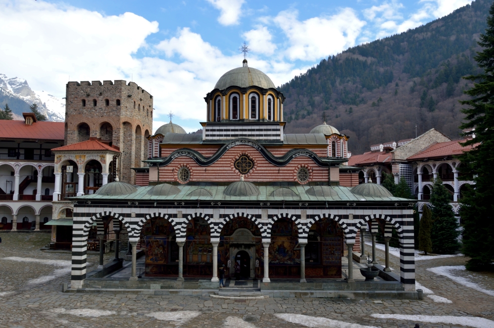 Rylski monaster, odwilż 2022