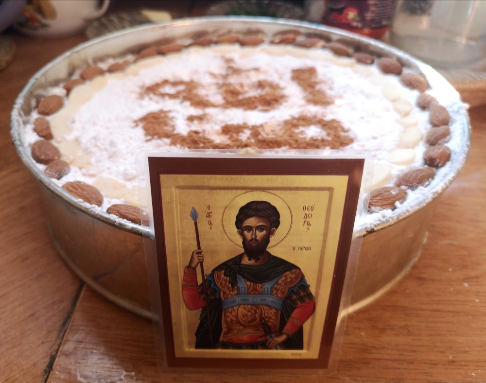 Arabic koliva, Saint Theodore Saturday 2022