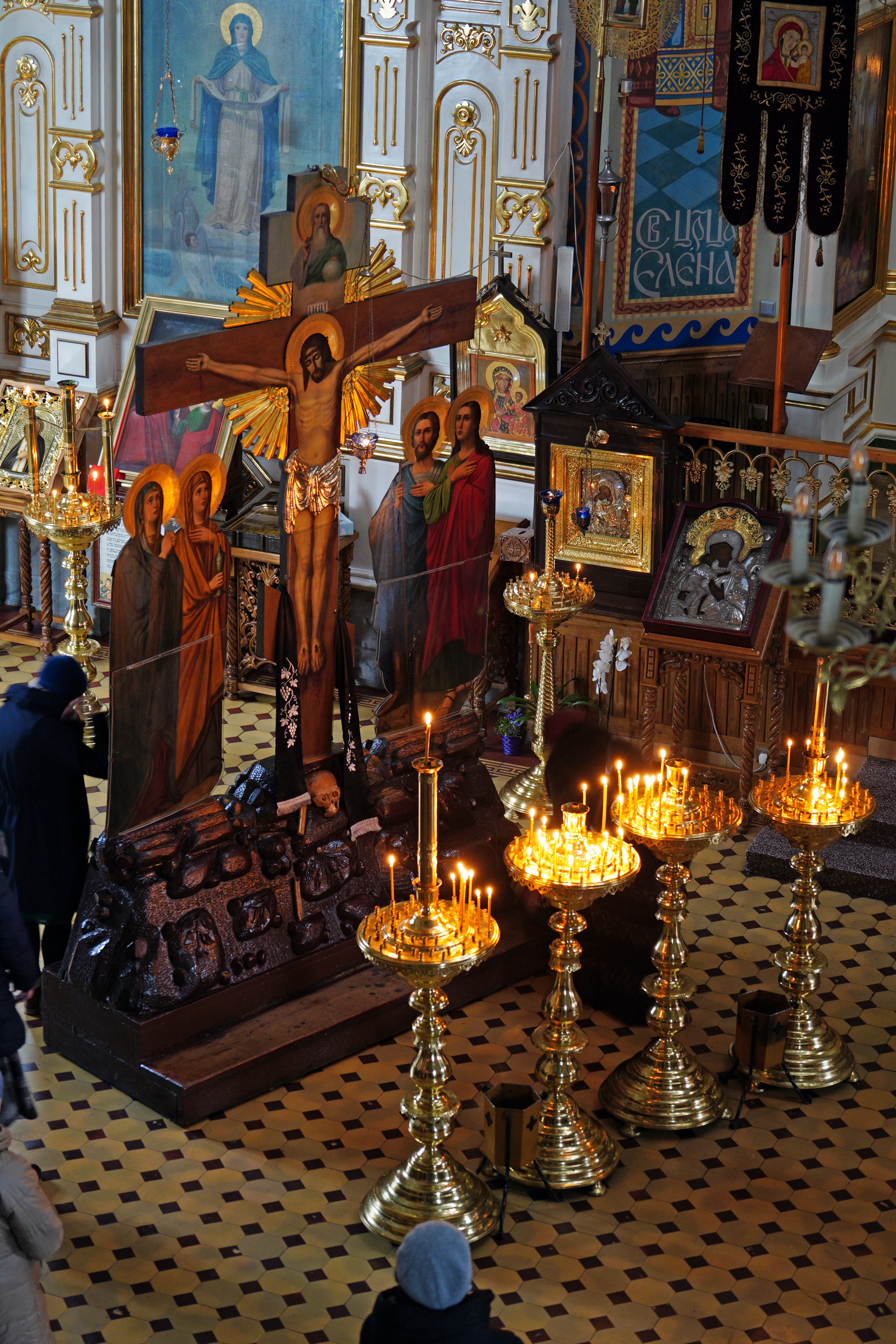 The first Liturgy of the Presanctified Gifts in St. Nicholas Cathedral in Białystok, 2022