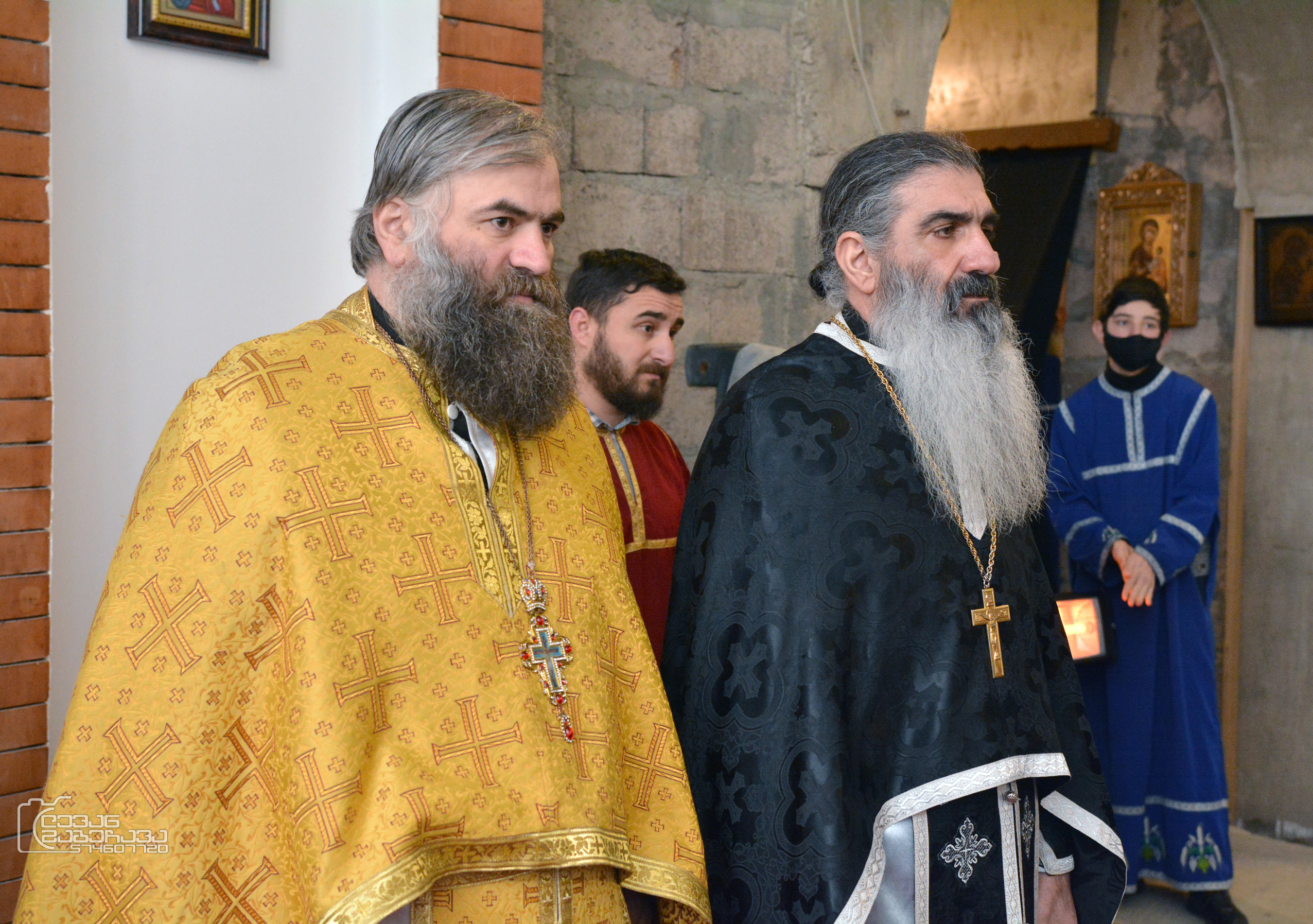 Zugdidi-Tsaishi Diocese. Georgia