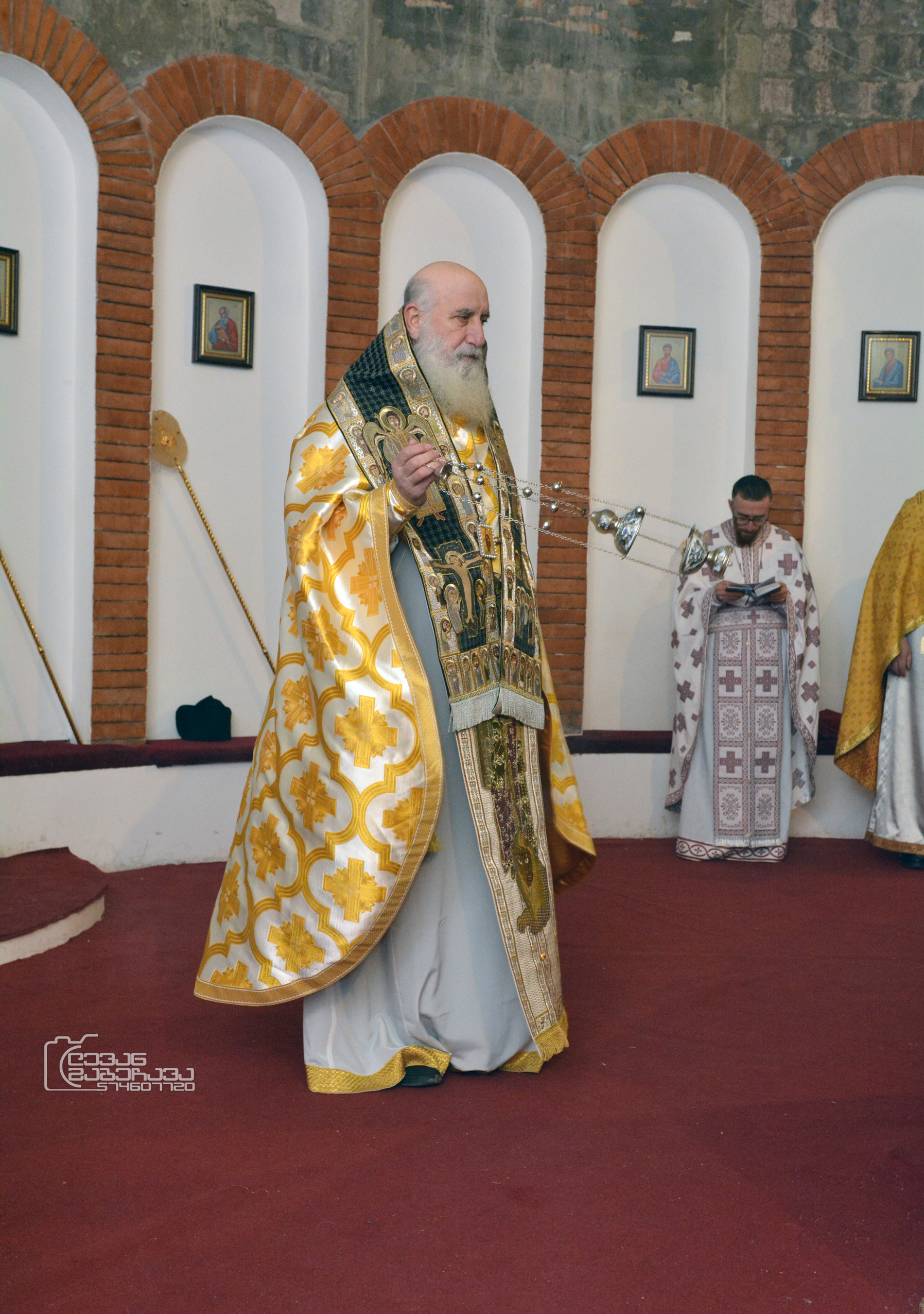 Митрополит Зугдидский и Цайшский Герасим 