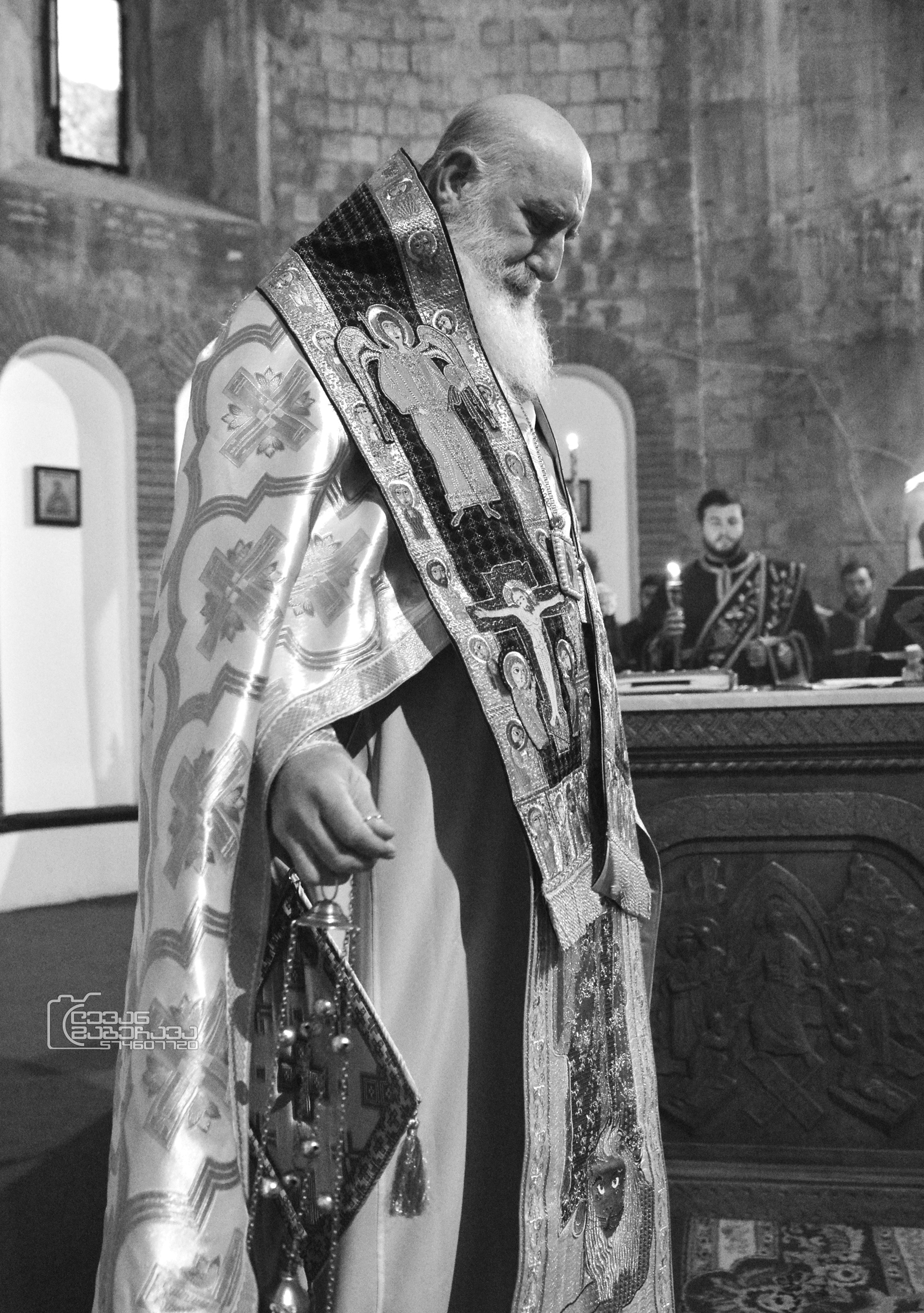 Митрополит Зугдидский и Цайшский Герасим 