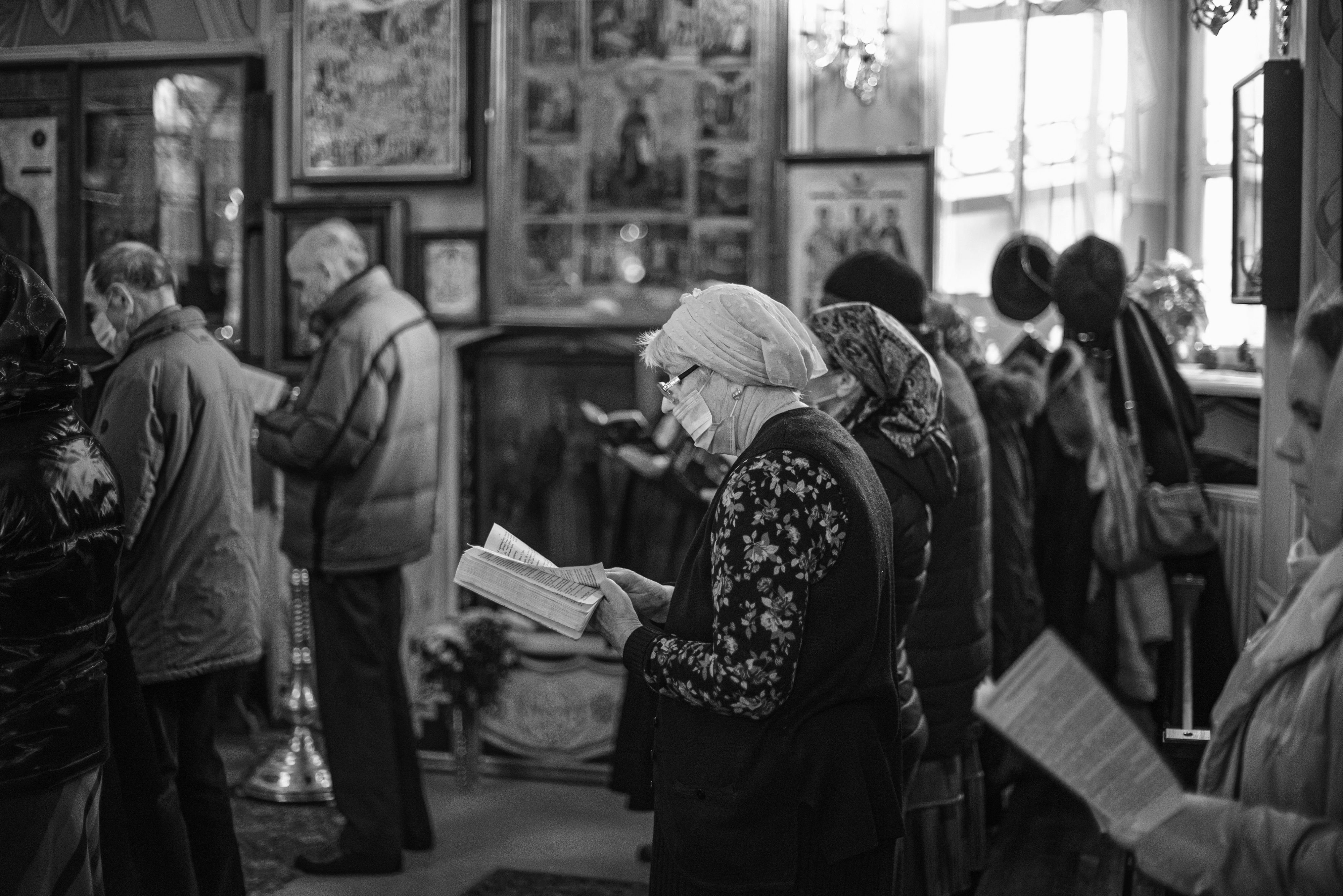 чтение канона великим постом 