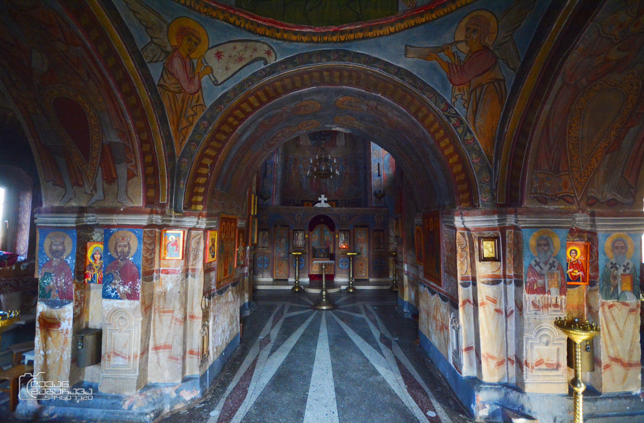 The Orthodox church in Zugdidi. Georgia.